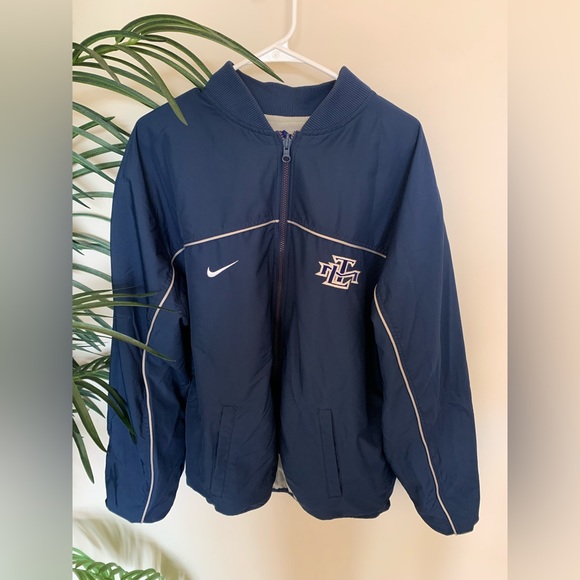 Nike Other - Nike Toronto Maple Leafs Reversible Coat Large